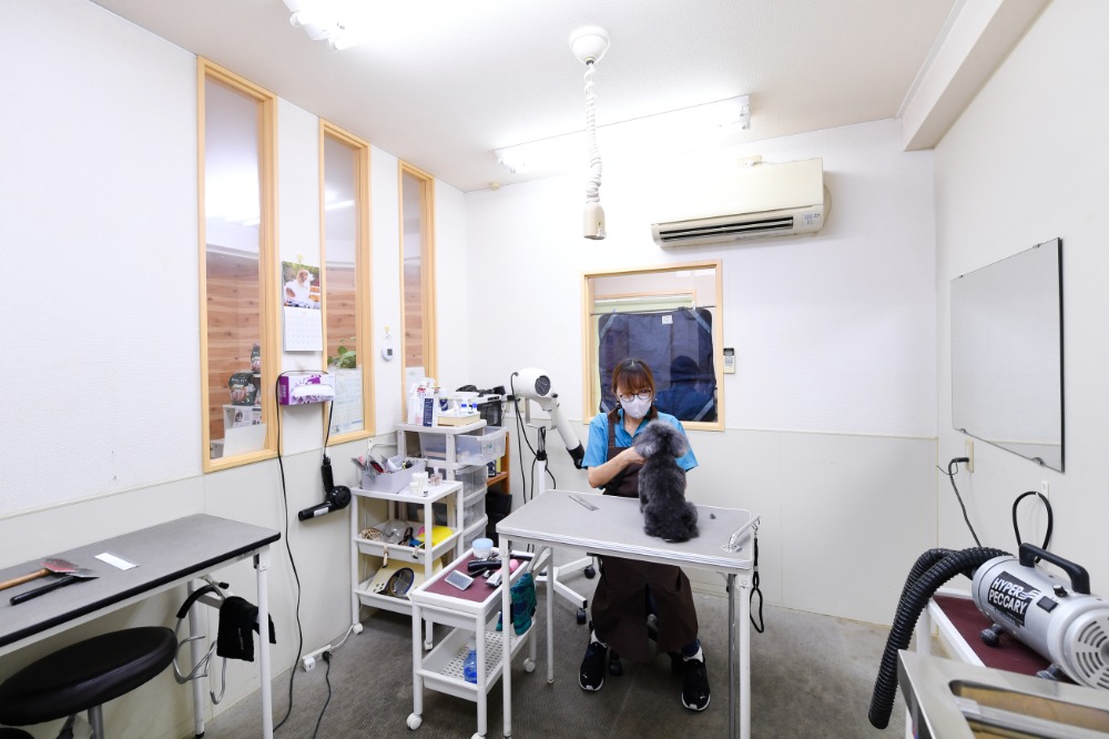 ストレスを抑えたリラックス空間