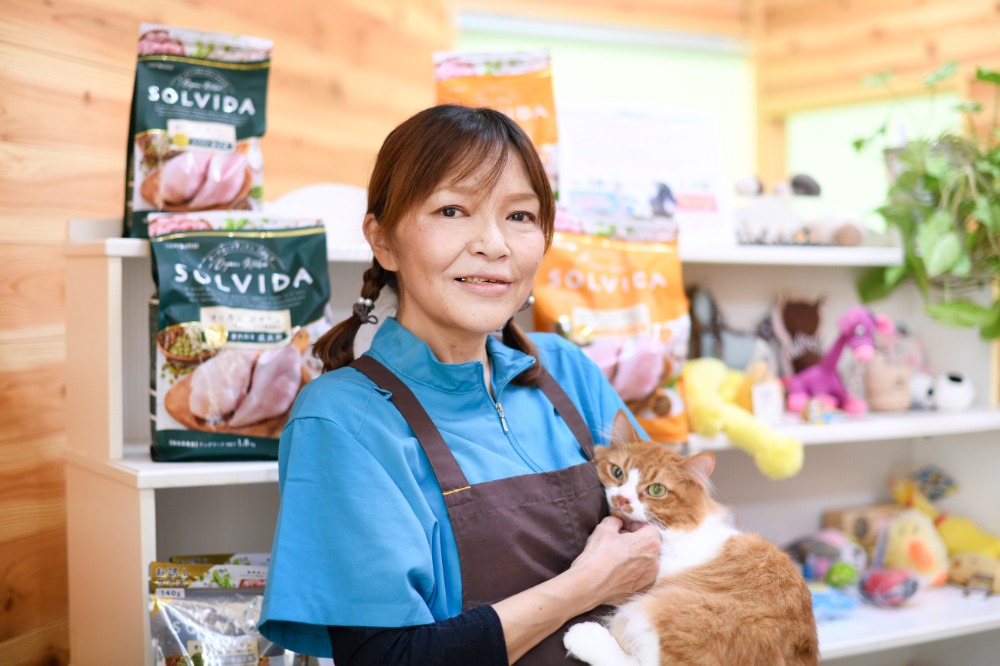 ペットホテル・一時預かりにも対応