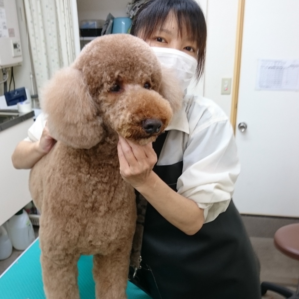 店長（愛称：しーちゃん）